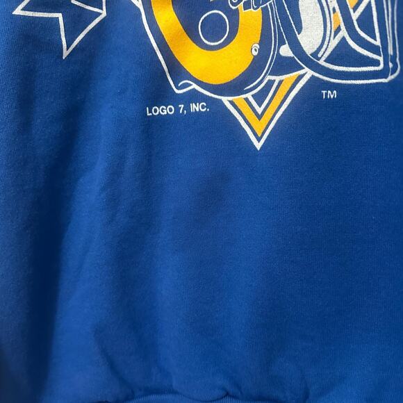 Vintage 80s/90s Los Angeles Rams Crewneck - XL - Picture 2 of 5